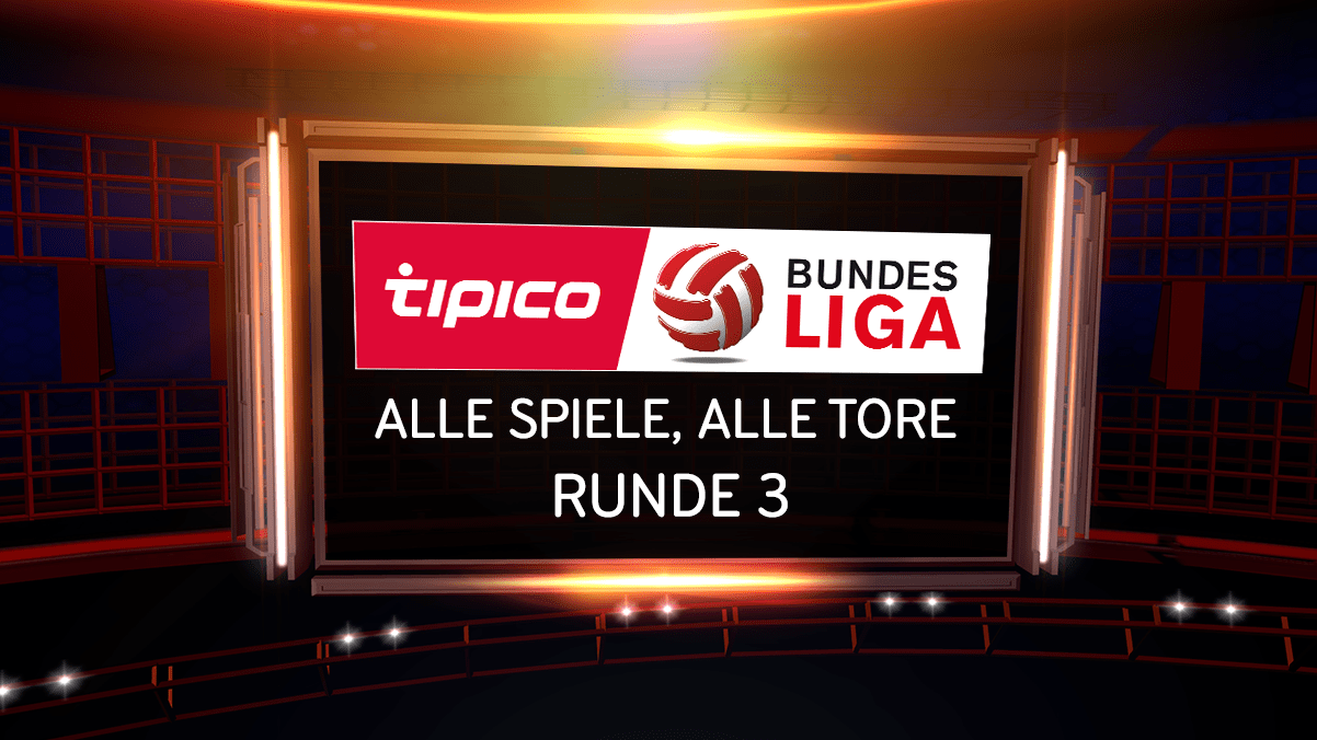 Alle Spiele Alle Tore Sendezeit
