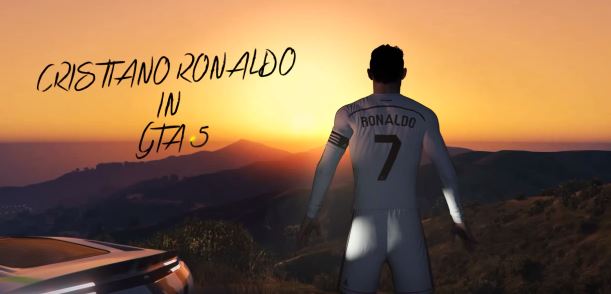 Genial: Ronaldo in GTA V - Sky Sport Austria