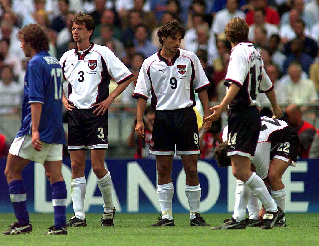 Enttäuschung bei den ÖFB-Kickern - die WM-Reise endet nach einer Niederlage gegen Italien