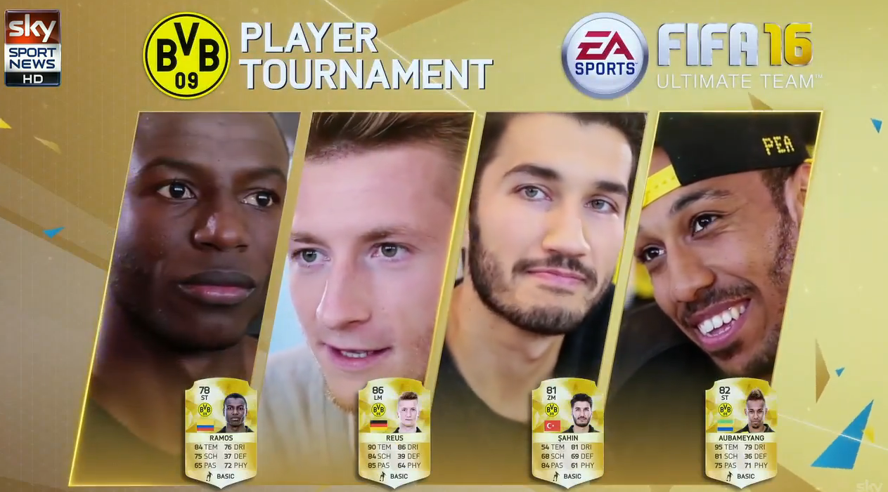 Wenn BVB-Stars FIFA spielen... - Sky Sport Austria