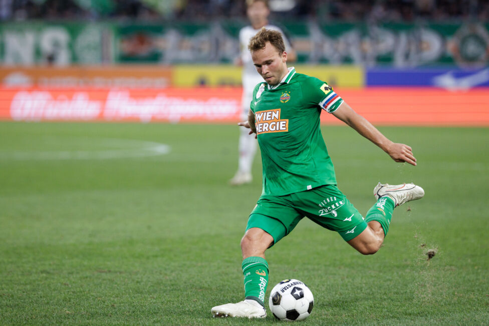 Mit Rapid vs. GAK: Die 3. Runde der ADMIRAL Bundesliga heute live auf Sky