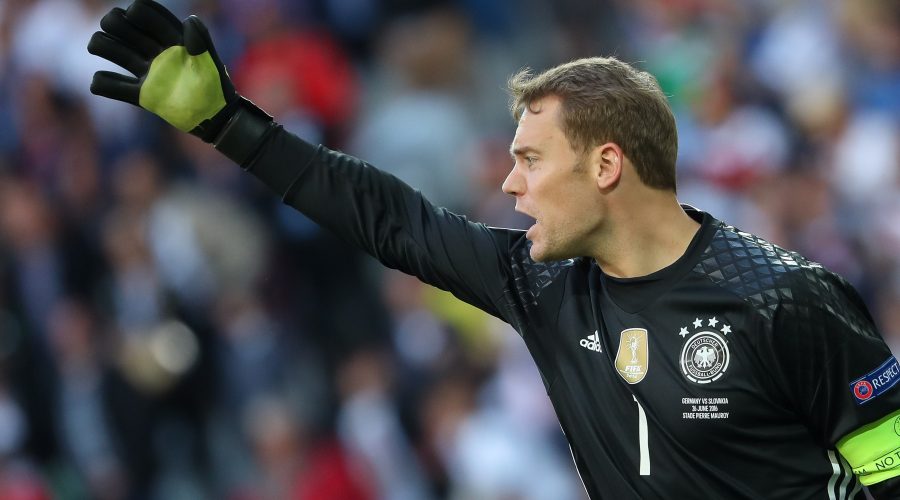 LILLE,FRANCE,26.JUN.16 - SOCCER - UEFA European Championship 2016, Round of 16, international match, Germany vs Slovakia. Image shows Manuel Neuer (GER). Photo: GEPA pictures/ Christian Walgram