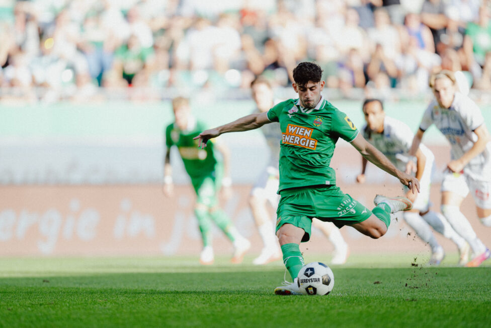 Die 9. Runde der ADMIRAL Bundesliga heute live & exklusiv auf Sky Sport Austria