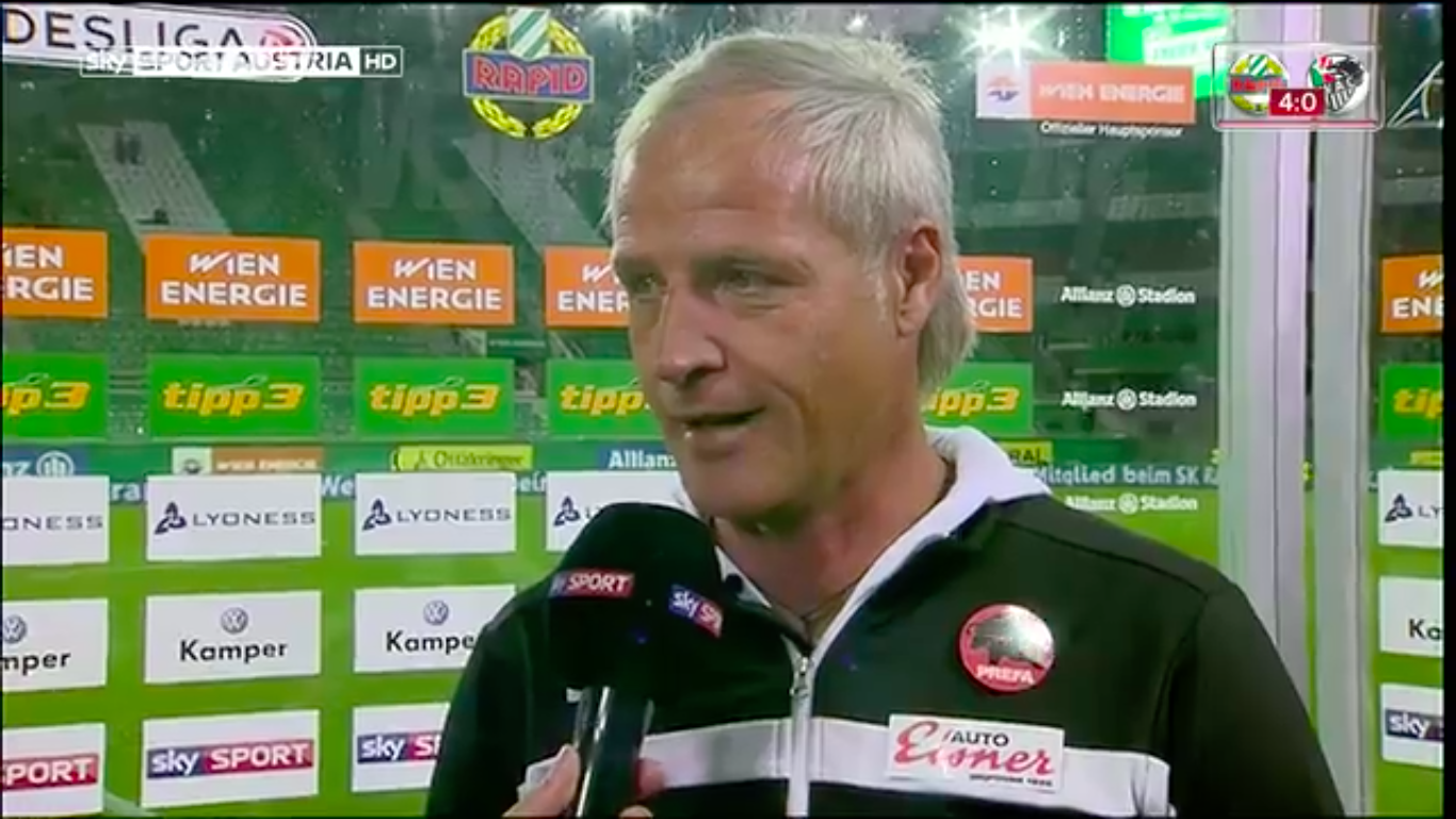 Heimo Pfeifenberger nach Niederlage: Leistung 