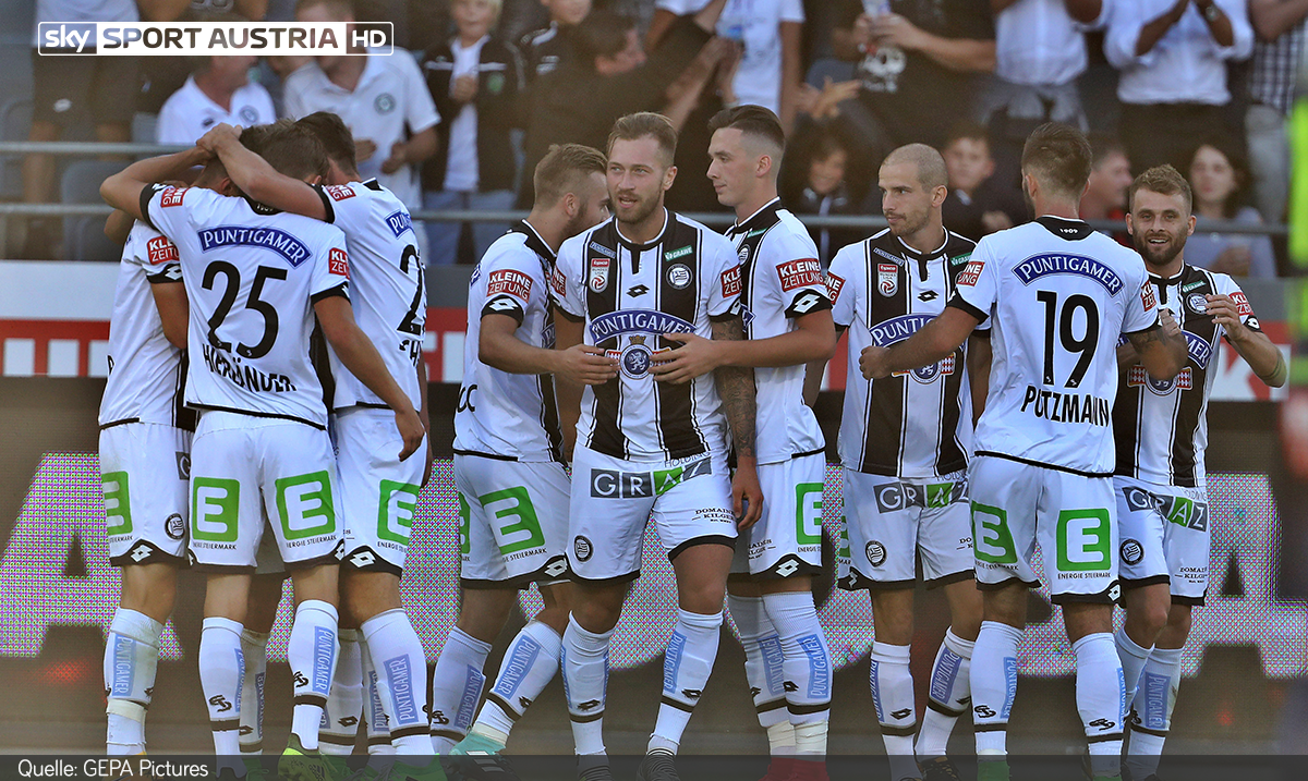 Siegesserie von Sturm Graz geht weiter Sky Sport Austria Siegesserie von Sturm Graz geht weiter Sky Sport Austria
