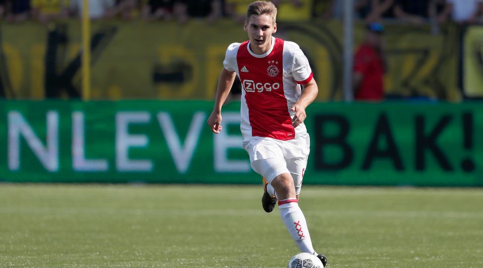 VENLO,NETHERLANDS,27.AUG.17 - SOCCER - Eredivisie, VVV-Venlo vs AFC Ajax Amsterdam. Image shows Maximilian Woeber (Ajax). Photo: GEPA pictures/ Pro Shots/ Stanley Gontha - ATTENTION - COPYRIGHT FOR AUSTRIAN CLIENTS ONLY