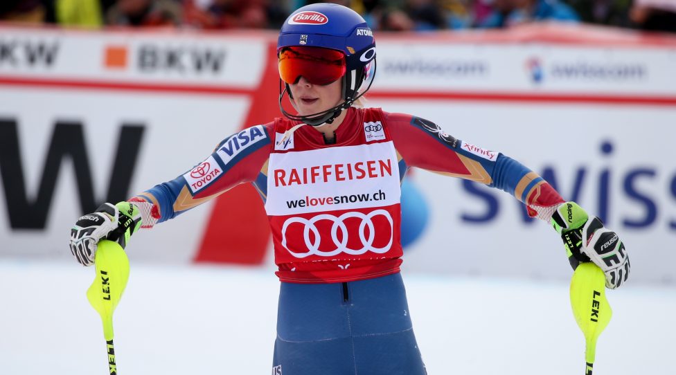 LENZERHEIDE,SWITZERLAND,28.JAN.18 - ALPINE SKIING - FIS World Cup, slalom, ladies. Image shows Mikaela Shiffrin (USA). Photo: GEPA pictures/ Mario Kneisl