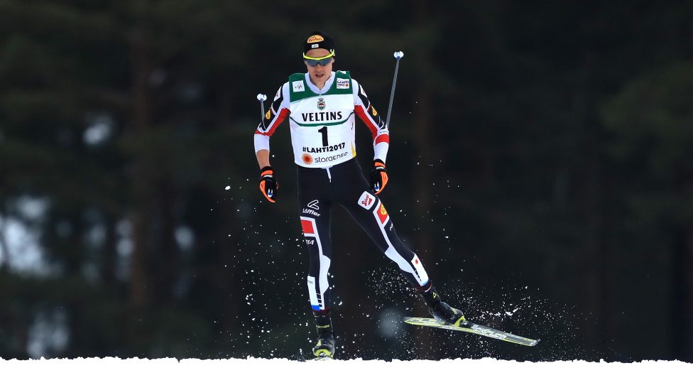 LAHTI, FINLAND - MARCH 01:  Mario Seidl of Austria competes in the Men's Nordic Combined 10KM Cross Country during the FIS Nordic World Ski Championships on March 1, 2017 in Lahti, Finland.  (Photo by Richard Heathcote/Getty Images)