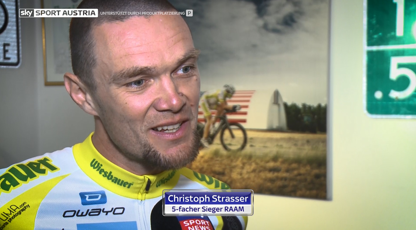 Nach 5 Race-Across-America-Siegen: Strasser hat noch nicht genug - Sky ...