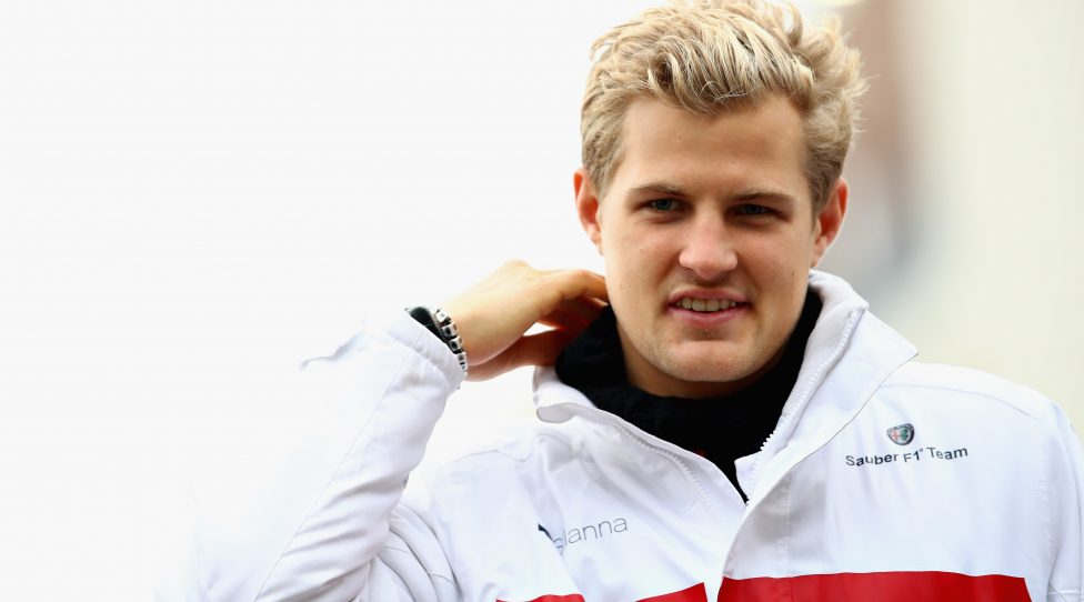 AUSTIN, TX - OCTOBER 19: Marcus Ericsson of Sweden and Sauber F1 walks in the Paddock after practice for the United States Formula One Grand Prix at Circuit of The Americas on October 19, 2018 in Austin, United States.  (Photo by Mark Thompson/Getty Images)