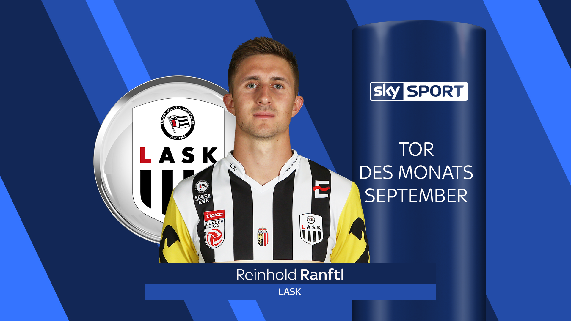 Sky Sport Award: Reinhold Ranftl erzielt das Tor des Monats September ...
