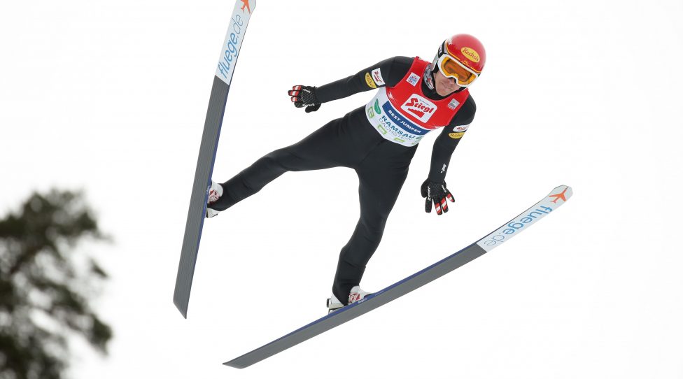 RAMSAU,AUSTRIA,23.DEC.18 -  NORDIC SKIING, NORDIC COMBINED, SKI JUMPING - FIS World Cup, normal hill. Image shows Franz Josef Rehrl (AUT). Photo: GEPA pictures/ Christian Walgram