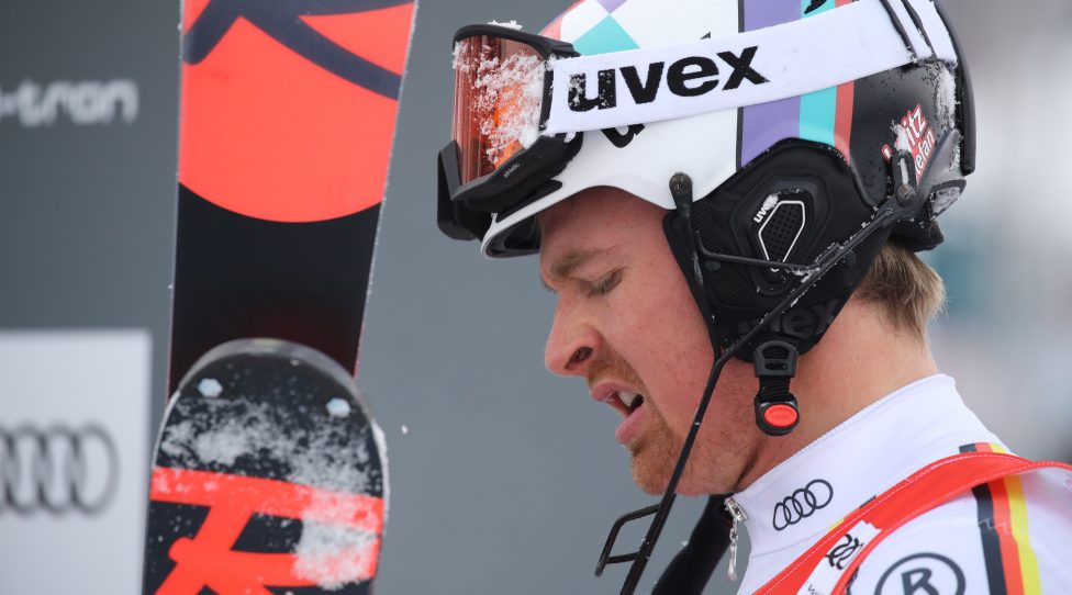 SAALBACH-HINTERGLEMM,AUSTRIA,20.DEC.18 -  ALPINE SKIING - FIS World Cup, slalom, men. Image shows Stefan Luitz (GER). Photo: GEPA pictures/ Andreas Pranter