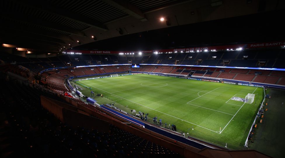 PARIS, FRANCE - NOVEMBER 05:  A general view of the stadium prior to the UEFA Champions League Group C match between Paris Saint Germain and RSC Anderlecht at Parc des Princes on November 5, 2013 in Paris, France.  (Photo by Harry Engels/Getty Images)
