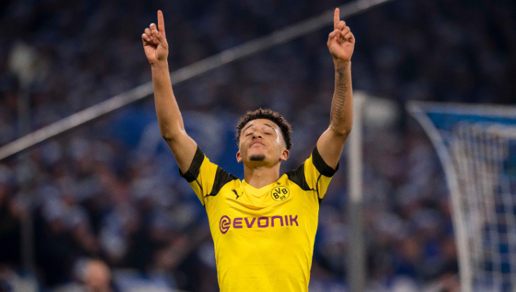 BVBDerbyheld Sancho Trauer im Herzen brilliant auf dem Platz Sky