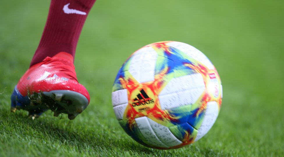 VIENNA,AUSTRIA,24.FEB.19 - SOCCER - tipico Bundesliga, SK Rapid Wien vs Red Bull Salzburg. Image shows a feature of the ball. Keywords: Wien Energie. Photo: GEPA pictures/ Patrick Leuk