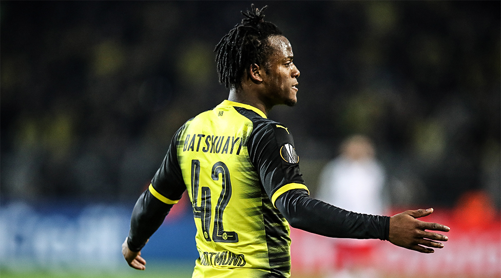 Batshuayi Zuruck Zu Borussia Dortmund Sky Sport Austria
