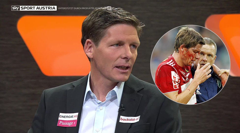 Oliver Glasner emotional über sein Karriereende nach ...