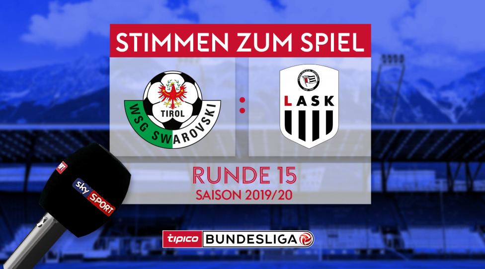 Thomas Silberberger Heute War Jede Entscheidung Pro Lask Ich