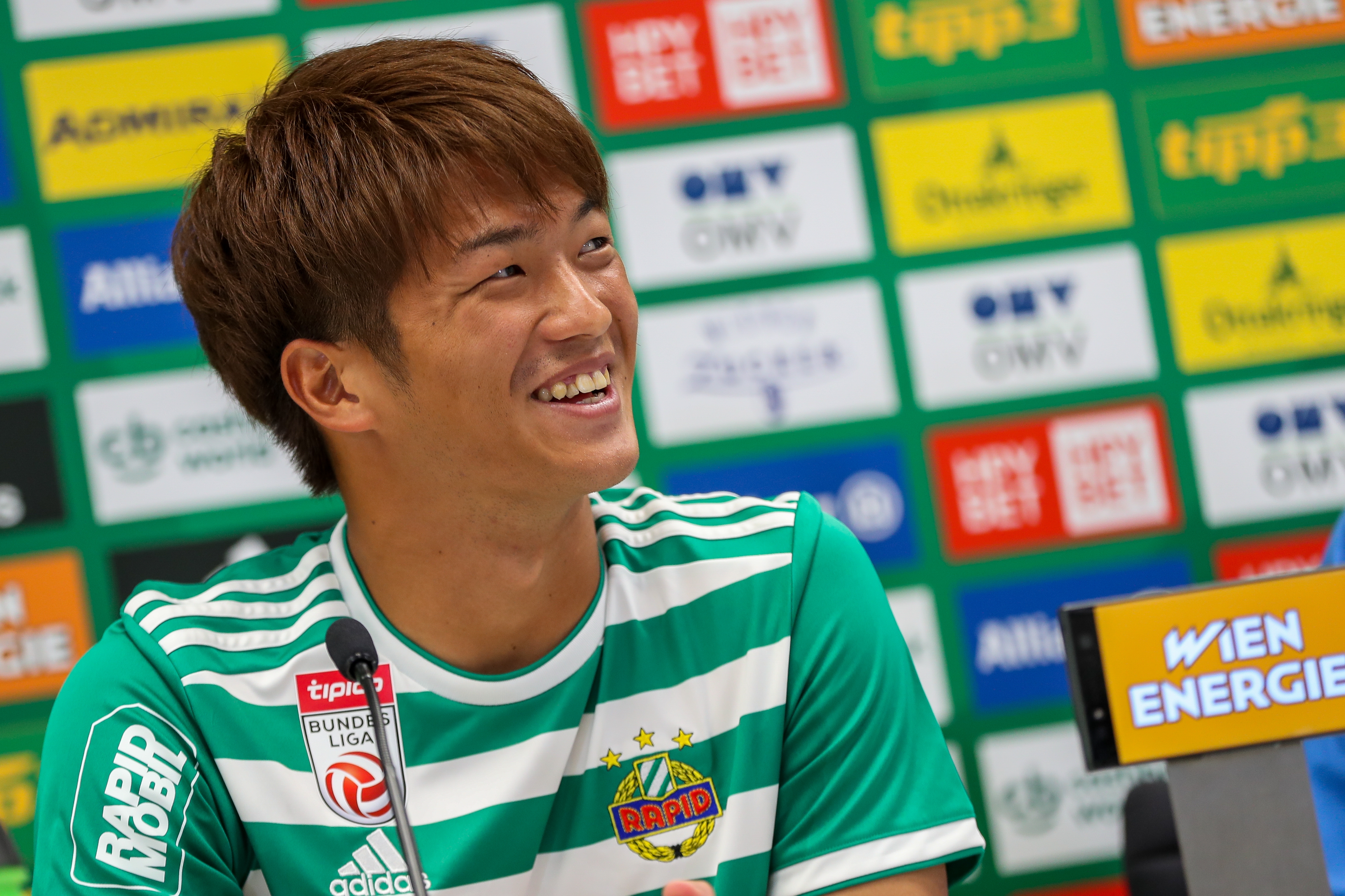 Rapid-Neuzugang Kitagawa ab sofort spielberechtigt - Sky Sport Austria