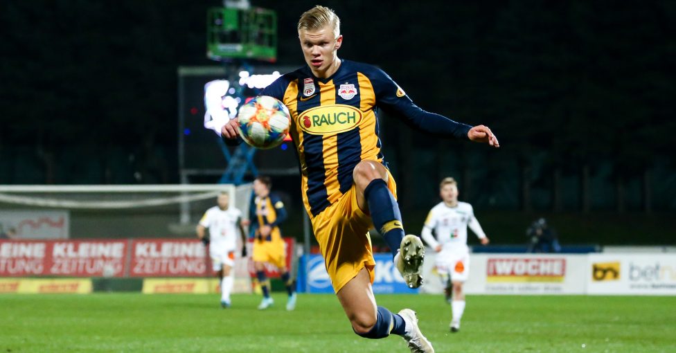 Salzburg-Stürmer Haaland verletzt sich vor Norwegen-Partie - Sky Sport Austria