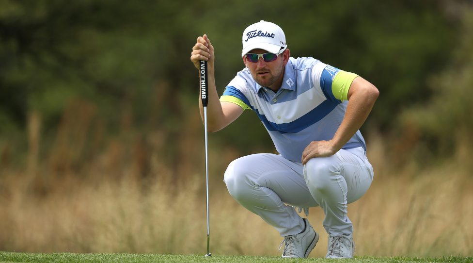 SUN CITY, SOUTH AFRICA - NOVEMBER 17: Bernd Wiesberger putts on the 14th green during the fourth round of the Nedbank Golf Challenge hosted by Gary Player at the Gary Player CC on November 17, 2019 in Sun City, South Africa. (Photo by Jan Kruger/Getty Images)