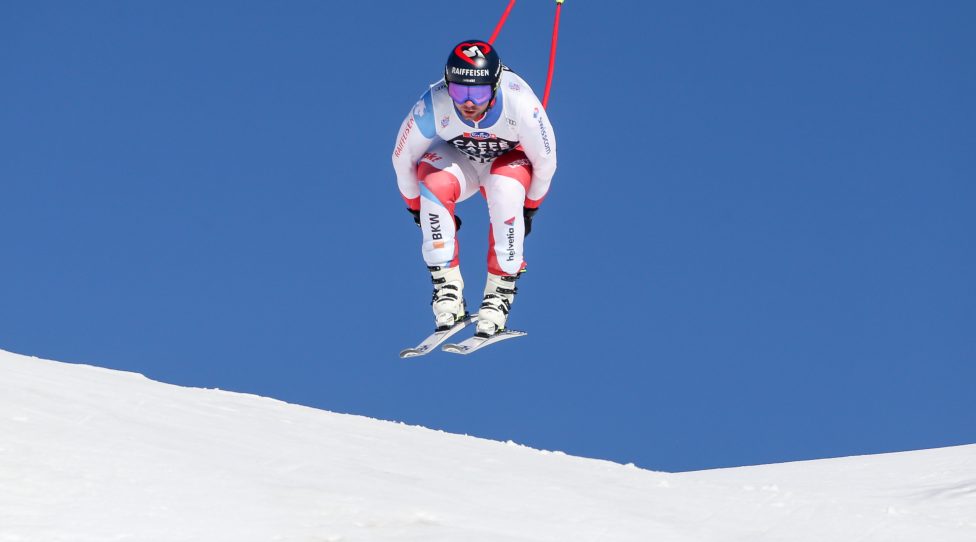 WENGEN,SWITZERLAND,16.JAN.20 - ALPINE SKIING - FIS World Cup, downhill training, men. Image shows Beat Feuz (SUI). Photo: GEPA pictures/ Mario Kneisl