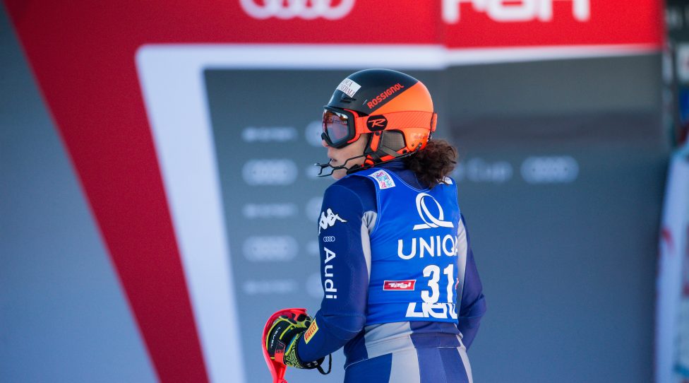 LIENZ,AUSTRIA,29.DEC.19 - ALPINE SKIING - FIS World Cup, slalom, ladies. Image shows Federica Brignone (ITA). Photo: GEPA pictures/ Daniel Goetzhaber