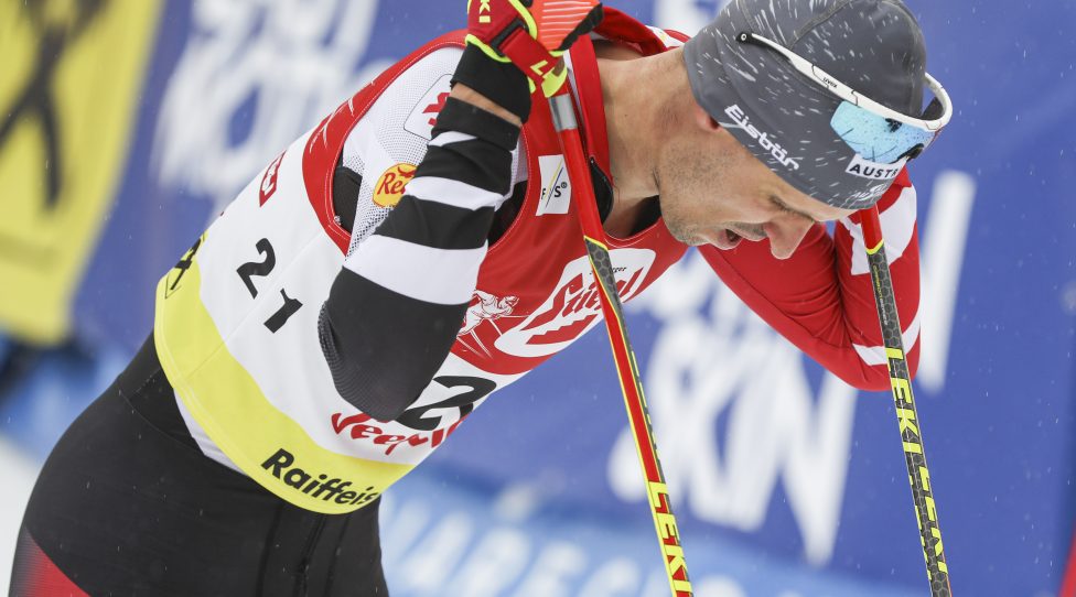 SEEFELD,AUSTRIA,02.FEB.20 - NORDIC SKIING, NORDIC COMBINED, CROSS COUNTRY SKIING - FIS World Cup, 15km Gundersen. Image shows Lukas Klapfer (AUT). Photo: GEPA pictures/ Patrick Steiner
