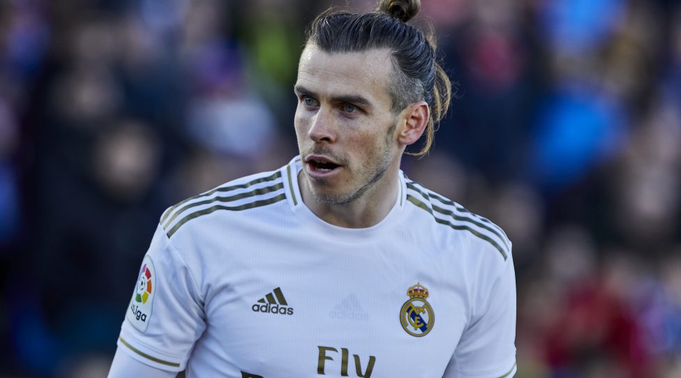 MADRID, SPAIN - JANUARY 4: Gareth Bale of Real Madrid during the Liga match between Getafe CF and Real Madrid CF at Coliseum Alfonso Perez on January 4, 2020 in Getafe, Spain. (Photo by Perez Meca/MB Media/Getty Images)