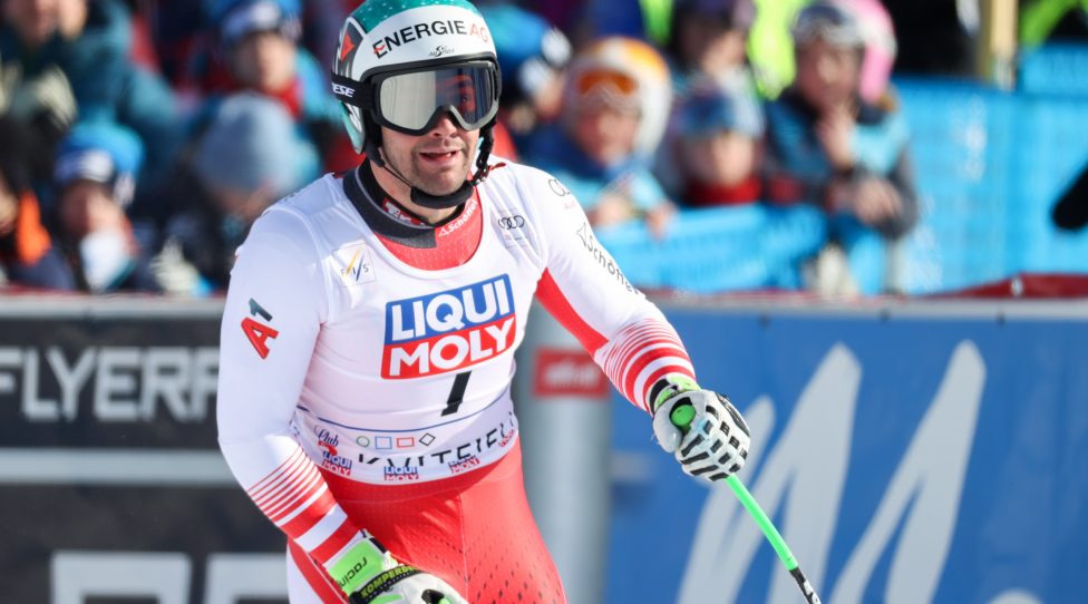 KVITFJELL,NORWAY,07.MAR.20 - ALPINE SKIING - FIS World Cup, downhill, men. Image shows Vincent Kriechmayr (AUT). Photo: GEPA pictures/ Christian Walgram