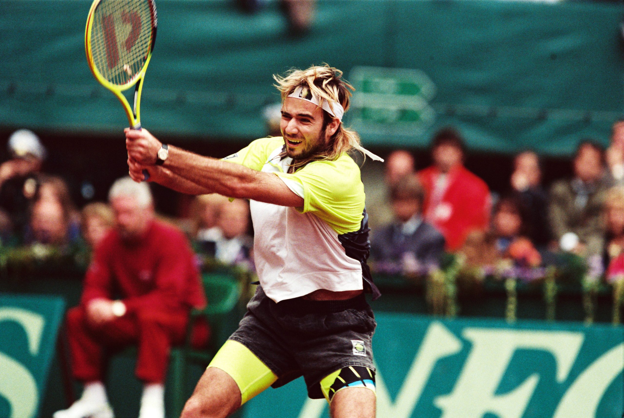 Andre Agassi wird 50 vom Tennispunk zum Champion Sky Sport Austria