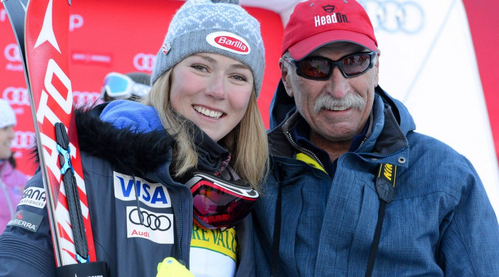 February 3, 2020: JEFF SHIFFRIN, the father of Mikaela Shiffrin, died unexpectedly on Sunday night at age 65 November 28, 2015, Aspen, Colorado, USA: MIKAELA SHIFFRIN of the United States is shown with her father JEFF SHIFFRIN after she won the slalom race at the Aspen Winternational. Mikaela Shiffrin s Dad Dies PUBLICATIONxINxGERxSUIxAUTxONLY - ZUMAl132 20151128mdal132018 Copyright: xChristopherxLevyx