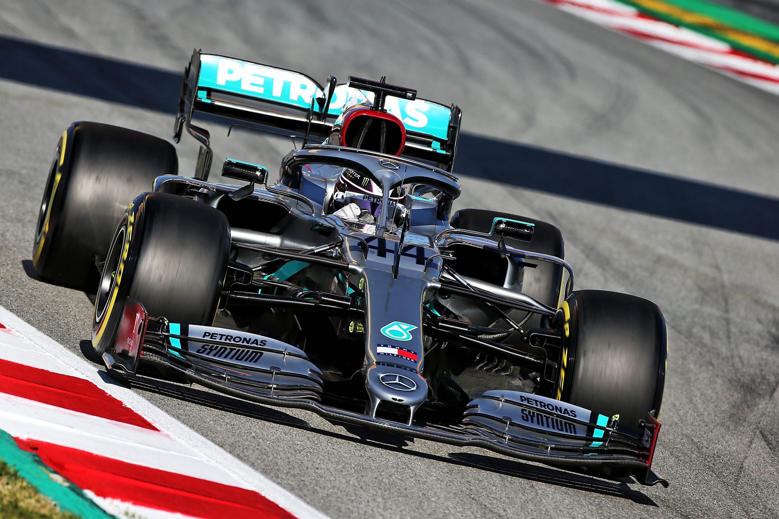 Mercedes rollt mit neuen Teilen in Spielberg an Sky Sport Austria