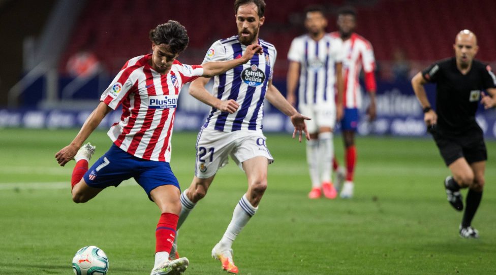 Atletico Gewinnt Spat Gegen Valladolid Sky Sport Austria