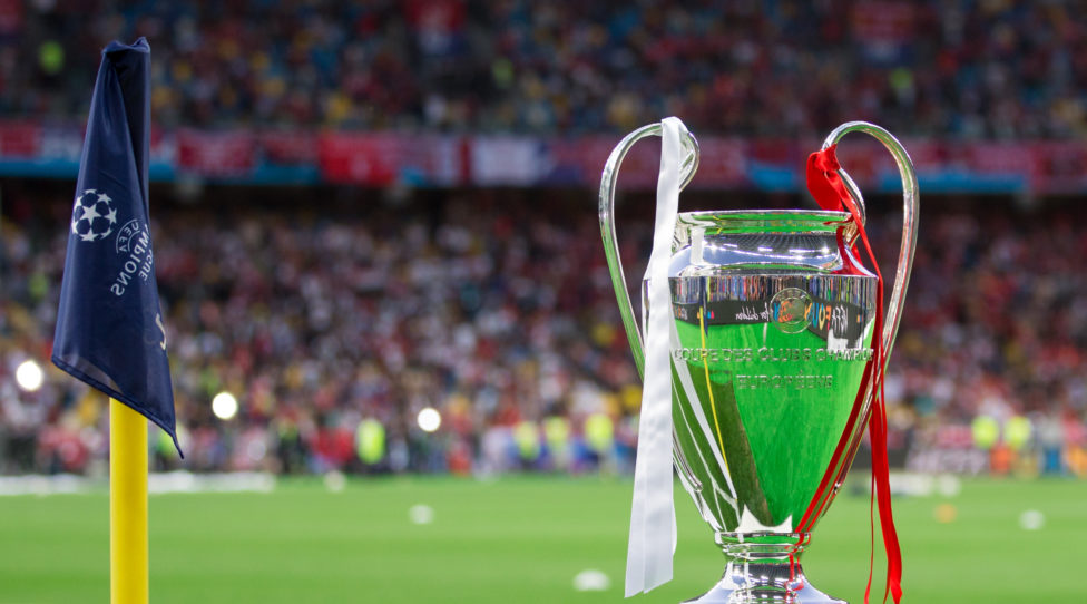 KIEV,UKRAINE,26.MAY.18 - SOCCER - UEFA Champions League, final, Liverpool FC vs Real Madrid CF. Image shows the trophy. Photo: GEPA pictures/ Matic Klansek