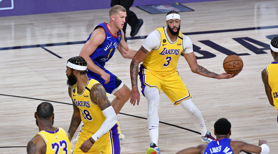 Nuggets Gegen Lakers