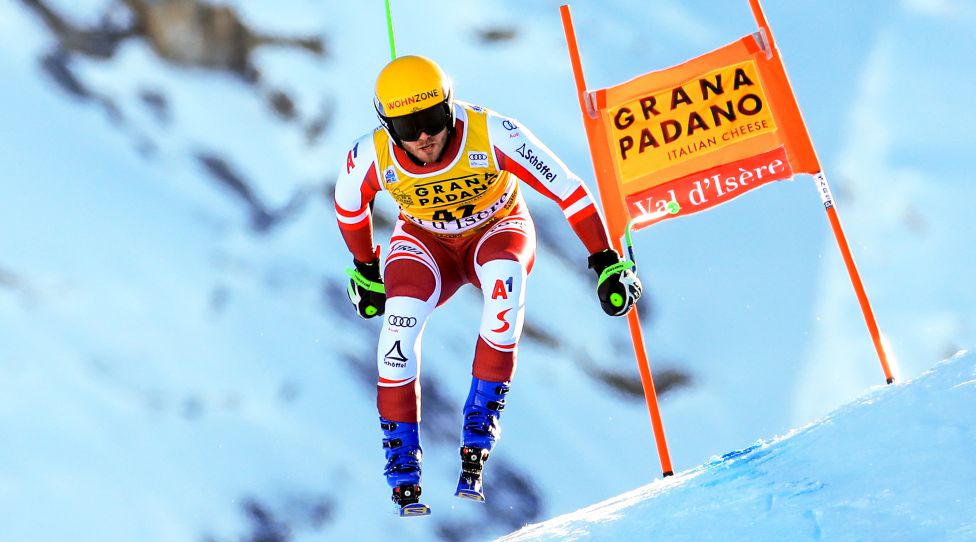 VAL D ISERE,FRANCE,10.DEC.20 -  ALPINE SKIING - FIS World Cup, downhill training, men. Image shows Christian Walder (AUT). Photo: GEPA pictures/ Mario Buehner