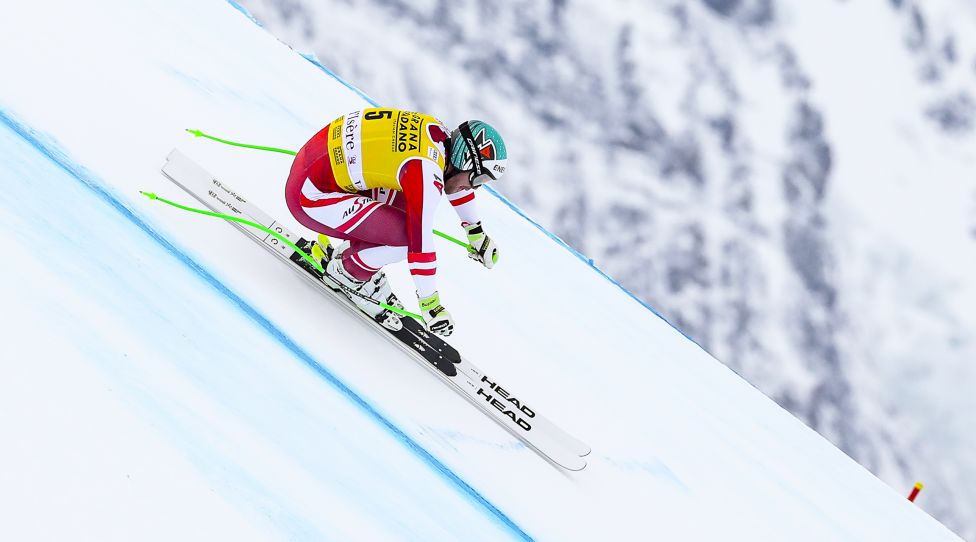 VAL D ISERE,FRANCE,11.DEC.20 - ALPINE SKIING - FIS World Cup, downhill training, men. Image shows Vincent Kriechmayr (AUT). Photo: GEPA pictures/ Patrick Steiner