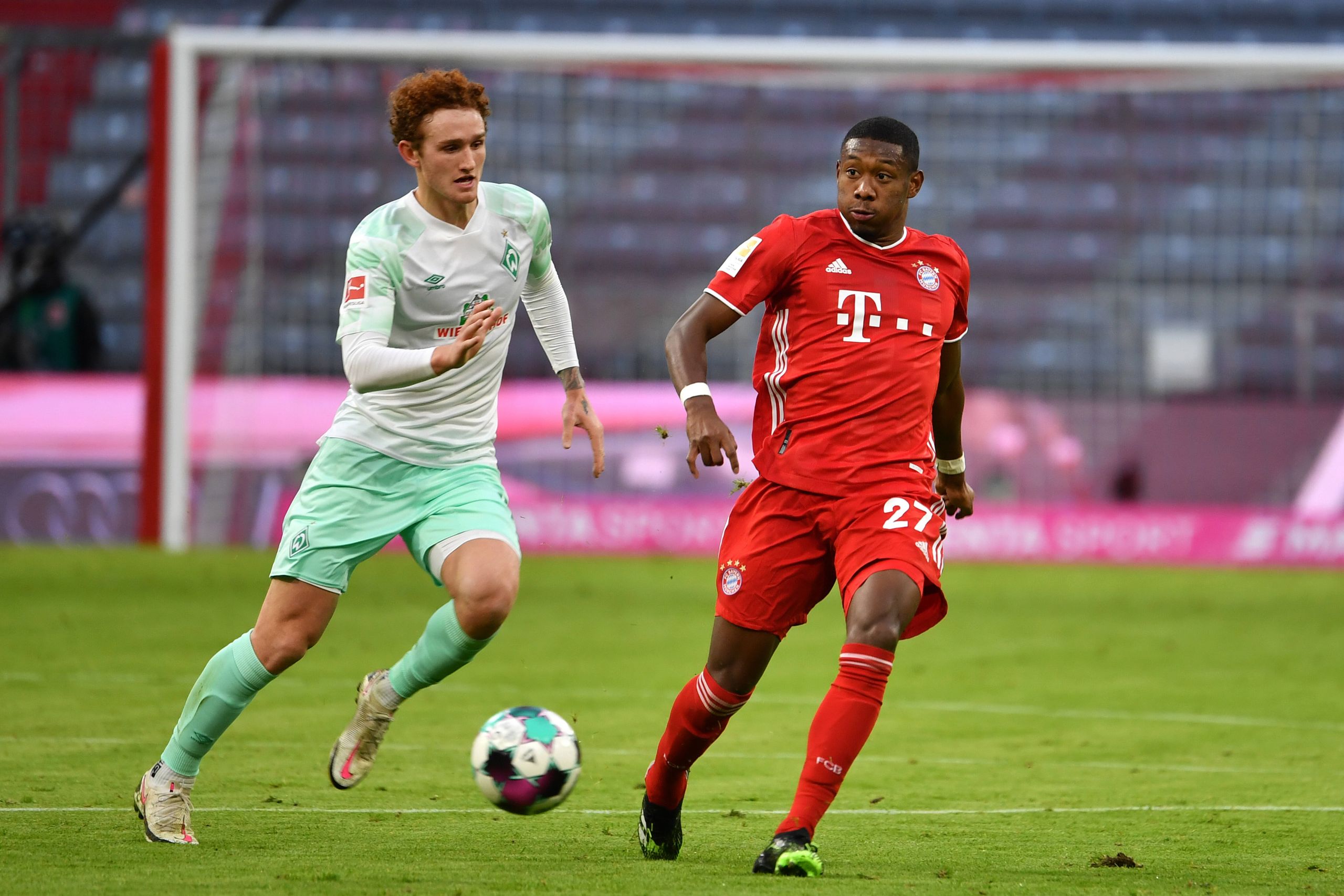bayern spiel samstag Bayern München gegen Werder Bremen im Rekordduell am Samstag, das