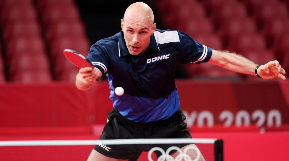 TOKYO,JAPAN,20.JUL.21 - OLYMPICS, TABLE TENNIS - Summer Olympic Games 2020 Tokyo, training, preview. Image shows Daniel Habesohn (AUT). Photo: GEPA pictures/ Christian Walgram