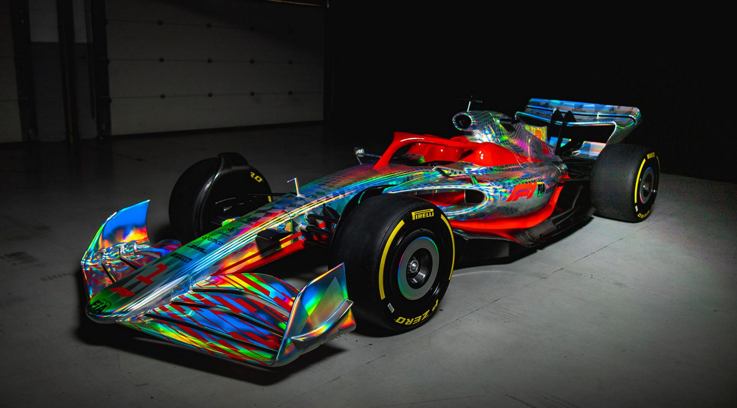 Formel 1 enthüllt Rennauto der Zukunft - Sky Sport Austria