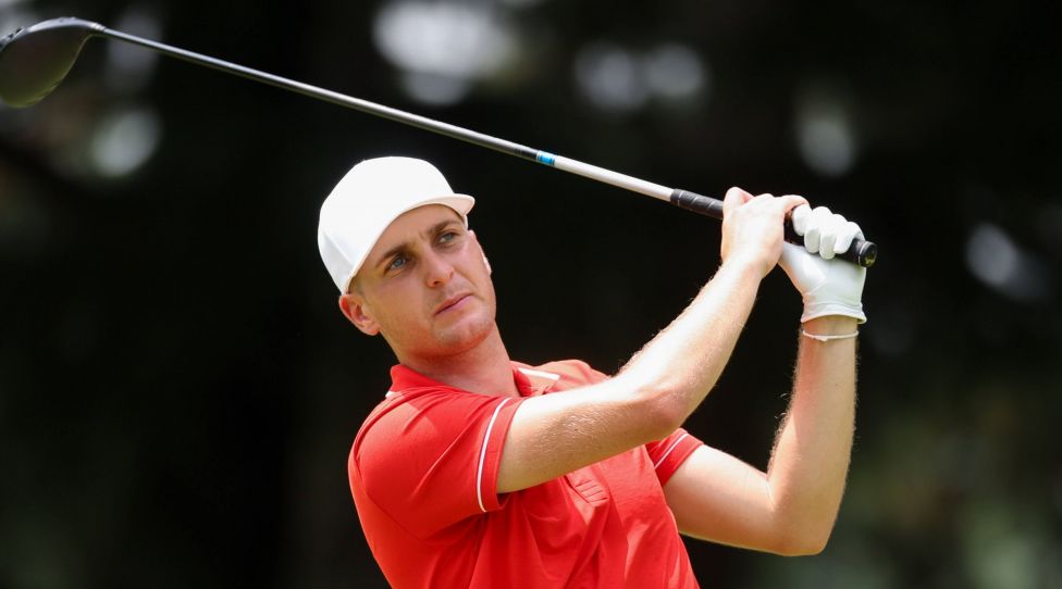 OLYMPICS - Summer Olympic Games, Olympische Spiele, Olympia, OS 2020 TOKYO,JAPAN,29.JUL.21 - OLYMPICS, GOLF - Summer Olympic Games 2020, individual stroke play, men. Image shows Matthias Schwab AUT. PUBLICATIONxNOTxINxAUTxSUIxSWE GEPAxpictures/xChristianxWalgram