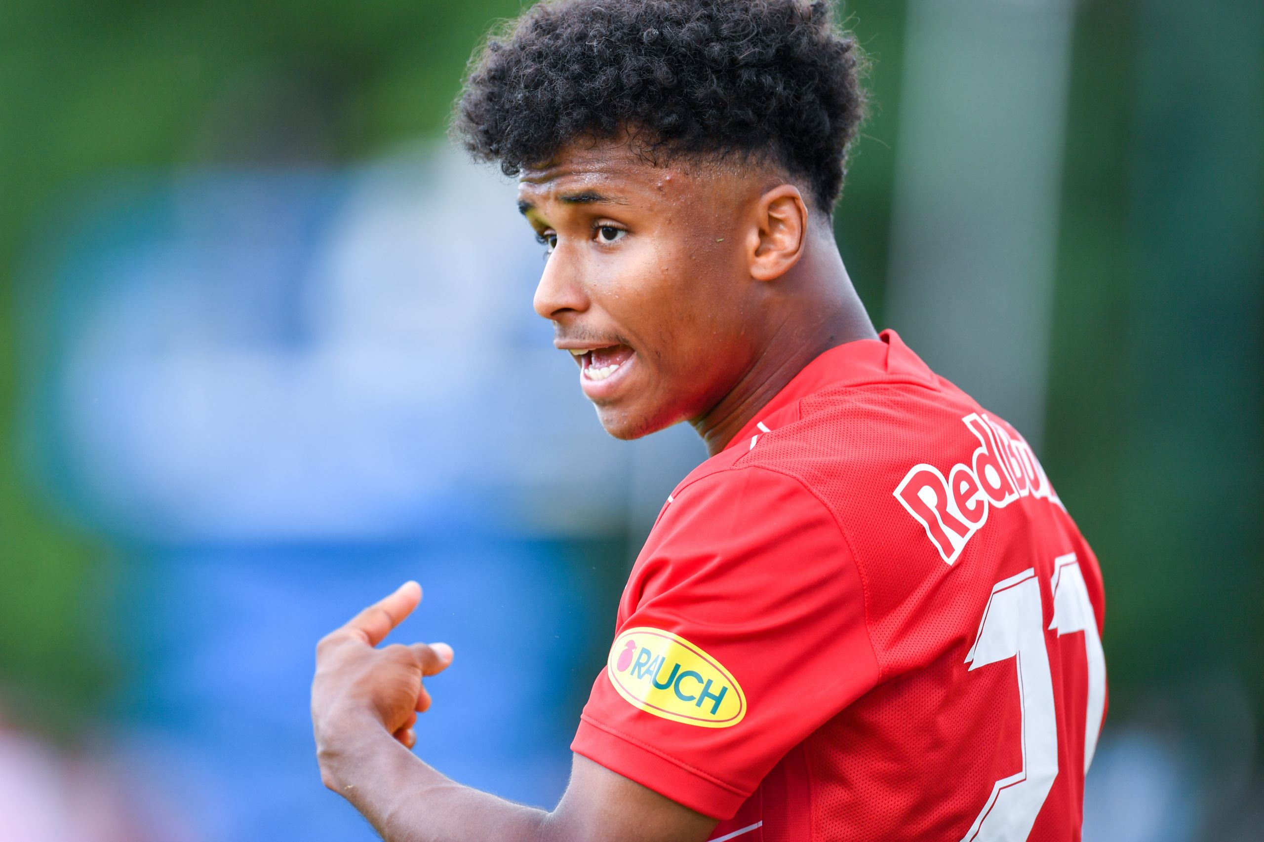 Adeyemi über sein FIFA-Rating: 