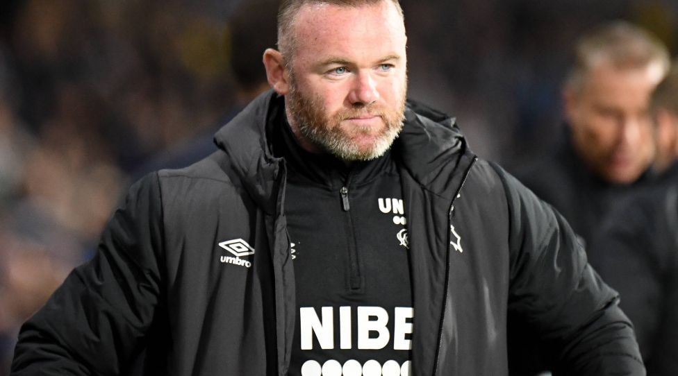 West Bromwich Albion v Derby County EFL Sky Bet Championship 14/09/2021. Derby County manager Wayne Rooney during the EFL Sky Bet Championship match between West Bromwich Albion and Derby County at The Hawthorns, West Bromwich, England on 14 September 2021. Editorial use only DataCo restrictions apply See www.football-dataco.com PUBLICATIONxNOTxINxUK , Copyright: xDennisxGoodwinx PSI-13609-0081
