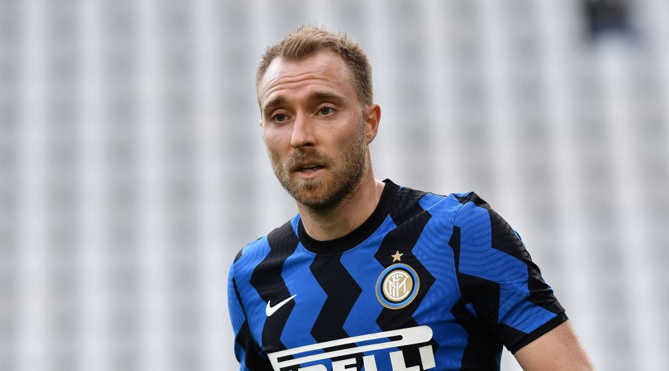 May 15, 2021, Turin, Italy: Christian Eriksen of FC Internazionale during the Serie A 2020/21 football match between Juventus FC and FC Internazionale at Allianz Stadium, Turin, Italy on May 15, 2021 - Photo ReporterTorino / LiveMedia Italian football Serie A match - Juventus FC vs Inter - FC Internazionale, turin, Italy PUBLICATIONxINxGERxSUIxAUTxONLY - ZUMAl164 20210515_zsa_l164_324 Copyright: xReporterxTorinox