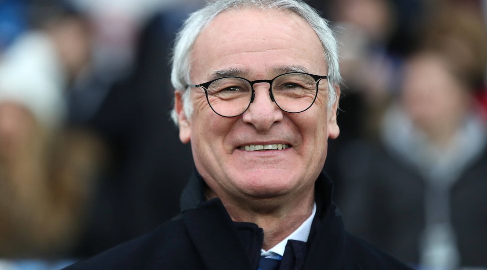 Claudio Ranieri File Photo File photo dated 12-02-2017 of Leicester City manager Claudio Ranieri during the Premier League match at the Liberty Stadium, Swansea. Issue date: Monday October 4, 2021. FILE PHOTO EDITORIAL USE ONLY No use with unauthorised audio, video, data, fixture lists, club/league logos or live services. Online in-match use limited to 75 images, no video emulation. No use in betting, games or single club/league/player publicat... PUBLICATIONxINxGERxSUIxAUTxONLY Copyright: xNickxPottsx 62869176