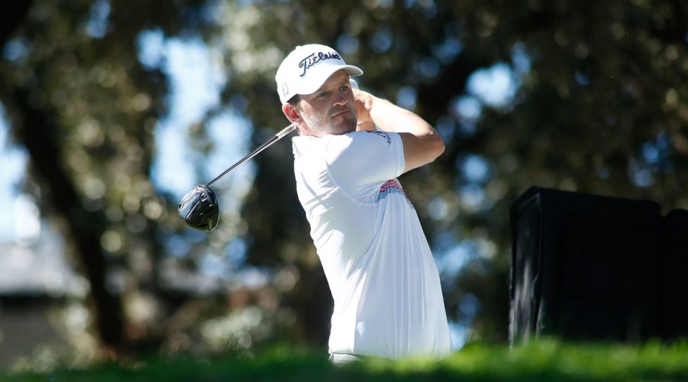 October 8, 2021, MADRID, MADRID, SPAIN: Bernd Wiesberger of Austria in action during the Acciona Open Espana of Golf, Spain Open, at Casa de Campo on October 08, 2021, in Madrid, Spain. MADRID SPAIN - ZUMAa181 20211008_zaa_a181_081 Copyright: xOscarxJ.xBarrosox