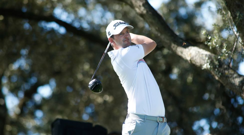 October 8, 2021, MADRID, MADRID, SPAIN: Bernd Wiesberger of Austria in action during the Acciona Open Espana of Golf, Spain Open, at Casa de Campo on October 08, 2021, in Madrid, Spain. MADRID SPAIN - ZUMAa181 20211008_zaa_a181_084 Copyright: xOscarxJ.xBarrosox