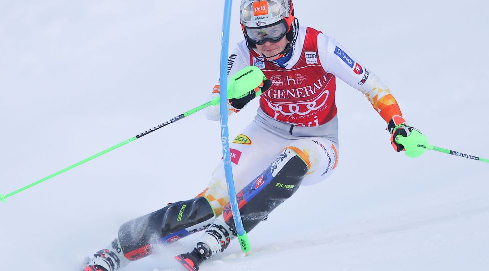 LEVI,FINLAND,21.NOV.21 - ALPINE SKIING - FIS World Cup, slalom, ladies. Image shows Petra Vlhova (SVK). Photo: GEPA pictures/ Thomas Bachun